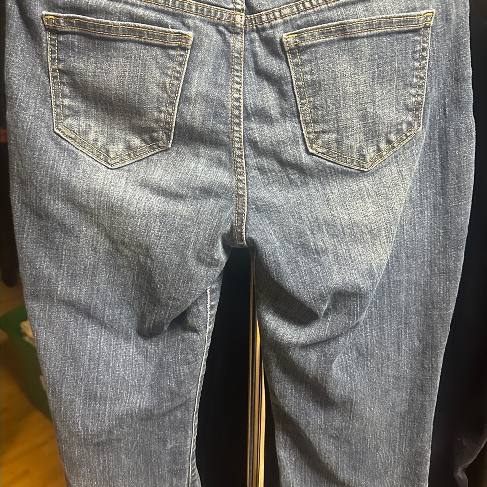 Old Navy Women's Sweetheart Jeans 4 - Picture 3 of 4